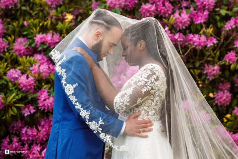 Le touchant mariage de Jessica et Cédric au domaine de la Muette à Lormeteau (60)