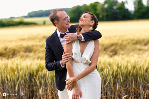 Les joyeuses noces de Samantha et François au Château de Bourguignon (77)