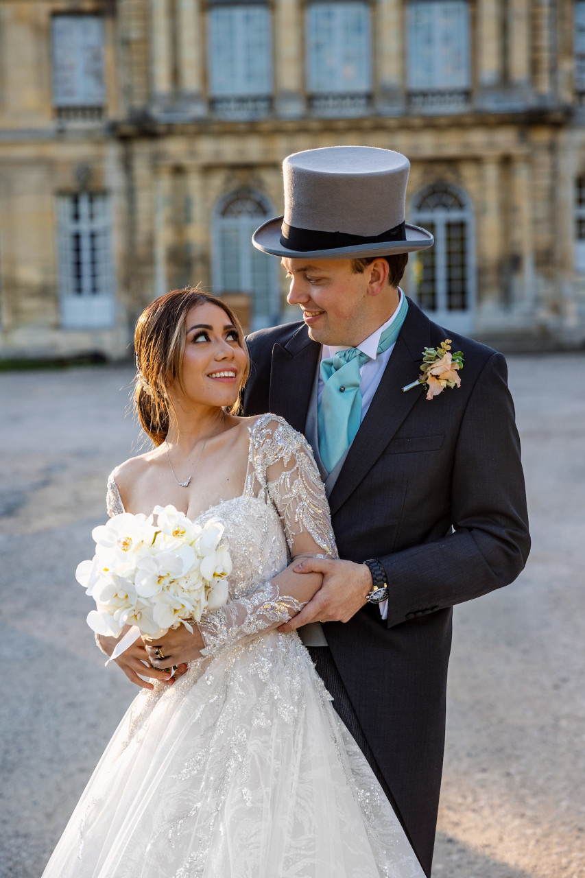 Mariage de rêve pour Paulette et Thibault